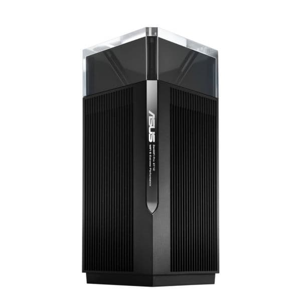 Asus Router Mesh ZenWiFi Pro XT12 AX11000 Tri-Band WiFi 6 Pack-1 Preto
