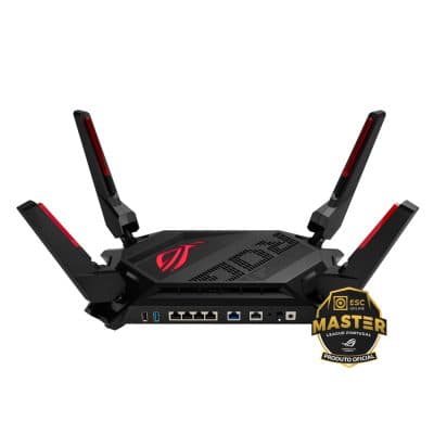 Asus ROG Rapture GT-AX6000 Dual-band WiFi 6 802.11ax - 90IG0780-MO3B00