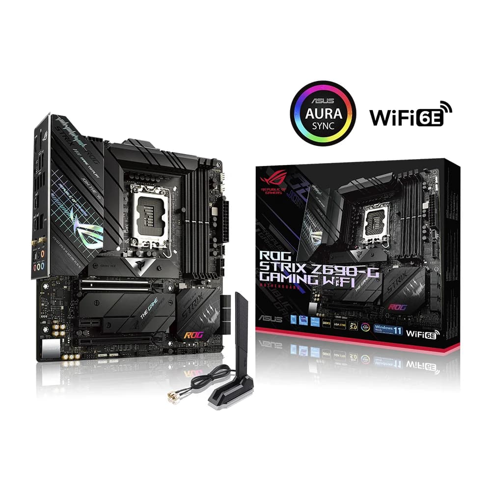 MB Micro-ATX Asus ROG Strix Z690-G WiFi LGA 1700