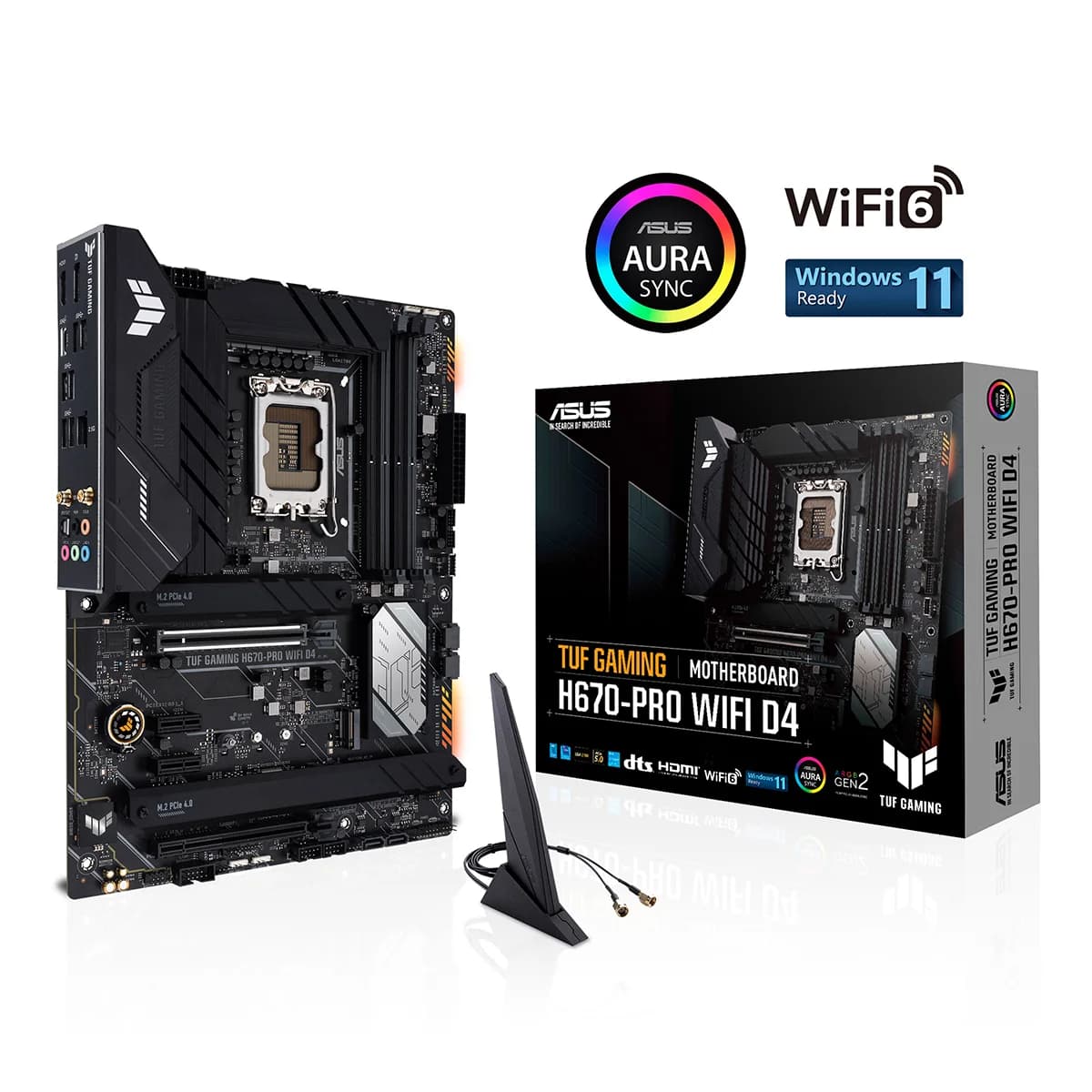 Motherboard ATX Asus TUF Gaming H670-Pro WiFi 4xDDR4