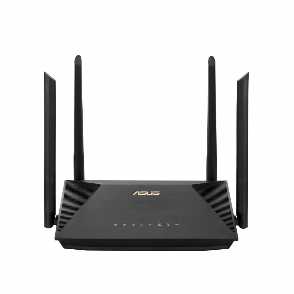 Asus Router RT-AX1800U (574 + 1201 Mbps) - 4711081542513