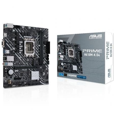 Motherboard Micro-ATX Asus Prime H610M-K D4