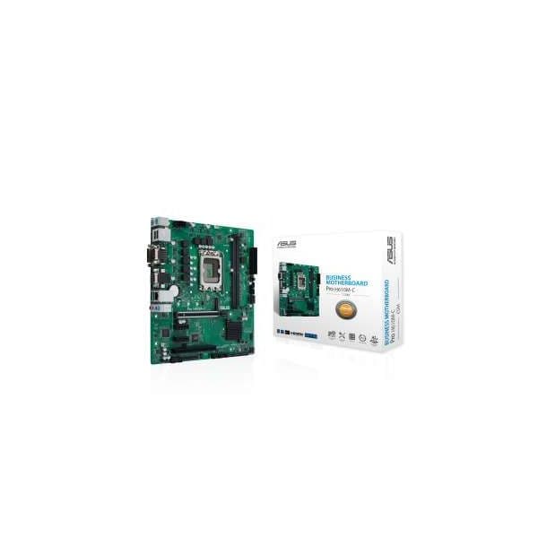 Motherboard Asus Pro H610M-C-CSM (intel, 1700, DDR5, Matx) - 90MB1AT0-M0EAYC
