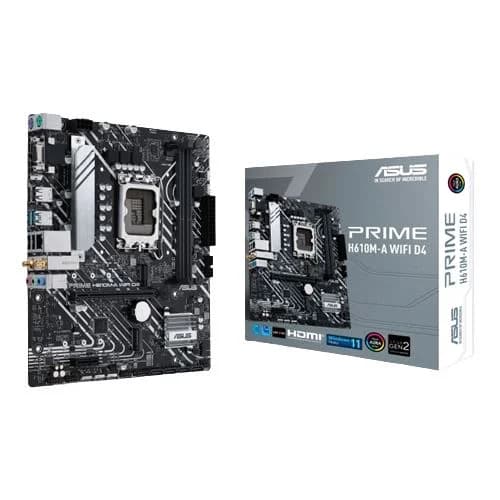 Motherboard Asus PRIME H610M-A WIFI D4 LGA 1700 - 90MB1C80-M0EAY0
