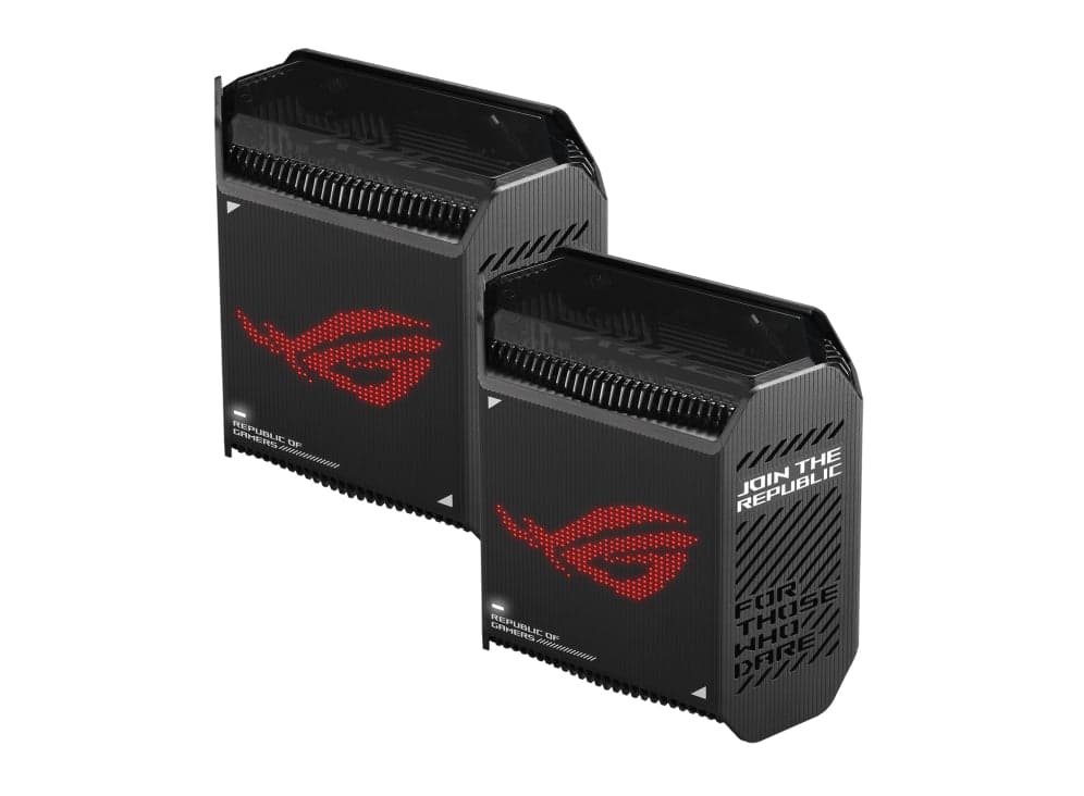 Asus ROG Rapture GT6 Router WiFi Mesh AX10000 Tri-Band MU-MIMO Preto Pack 2 Unidades
