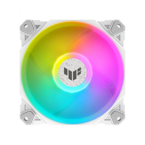 Asus TUF Gaming TF120 120mm ARGB Branca - 90DA0033-B09000