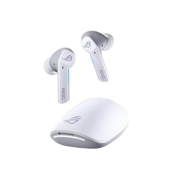 Auriculares Gaming Asus ROG Cetra True Wireless Brancos - 90YH03X1-B5UA00
