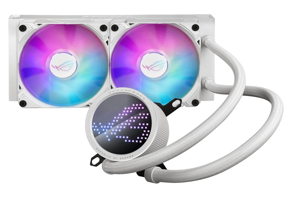 Asus Disipador Ref Liquida Rog Ryuo Iii 240 Argb We 2 Ven 120MM Argb/m - 90RC00J2-M0UAY0