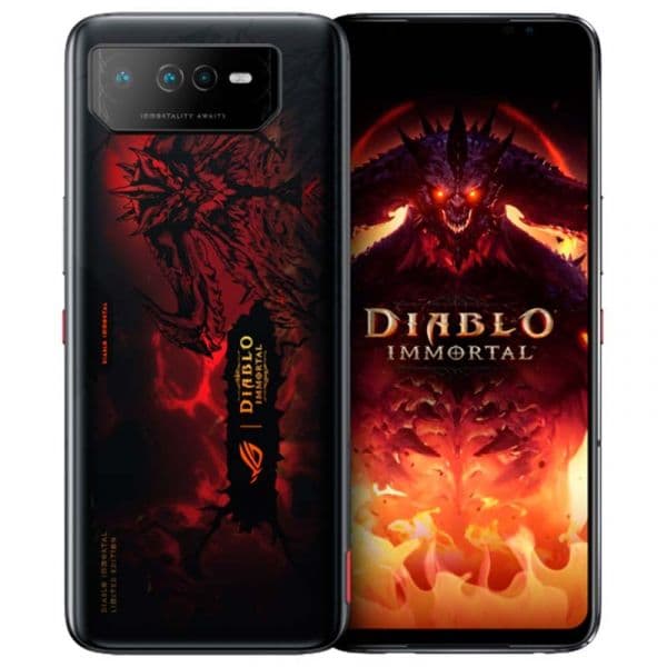 Asus ROG Phone 6 Diablo Immortal Edition 5G 6.8" Dual SIM 16GB/512GB Hellfire Red
