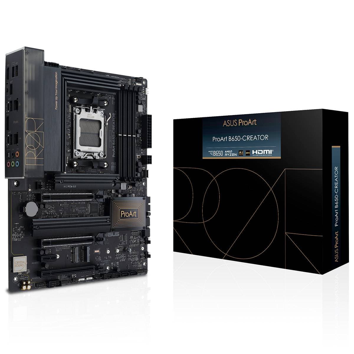 ASUS PROART B650-CREATOR AMD B650 Ranhura AM5 ATX