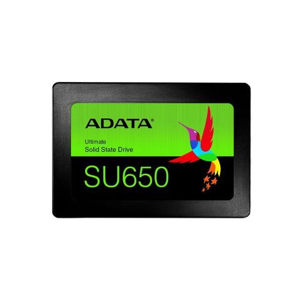 SSD Adata Disco 256GB 2,5´´ (6.3cm) Sataiii SU650 3D Nand - ASU650SS-256GT-R