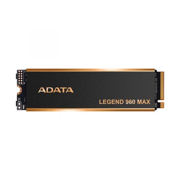 SSD Adata Legend 960 Max 2TB Grey/gold, Pcie 4.0 x4, NVMe 1.4, M - ALEG-960M-2TCS