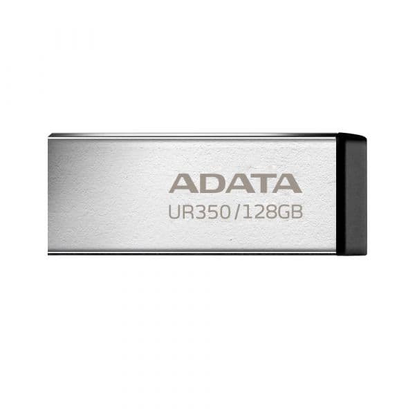 ADATA 128GB UR350 USB 3.2 Preto/Níquel