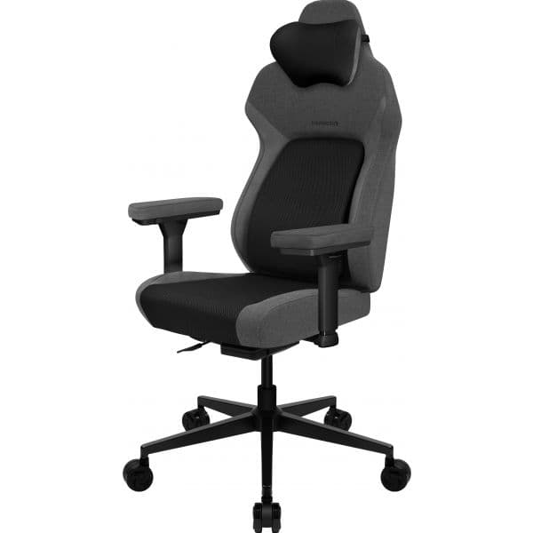 Cadeira Gaming ThunderX3 Core Smart, Apoio lombar 180 graus Mesh Black