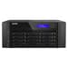 QNAP 128 GB 12 baías U.2 NVMe PCIe Gen4/SATA 2x25 GbE EPYC 7302P TS-h1290FX NAS de torre avançado