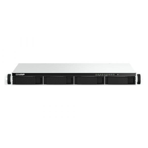 QNAP NAS 4 Baías - Intel Celeron N5095 / 8GB RAM / 2x2.5Gb / USB - TS-464eU-8G