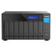 QNAP NAS TVS-H874-I5-32G 8 Baías Intel Core i5-12400 32GB DDR4 QuTS hero Preto
