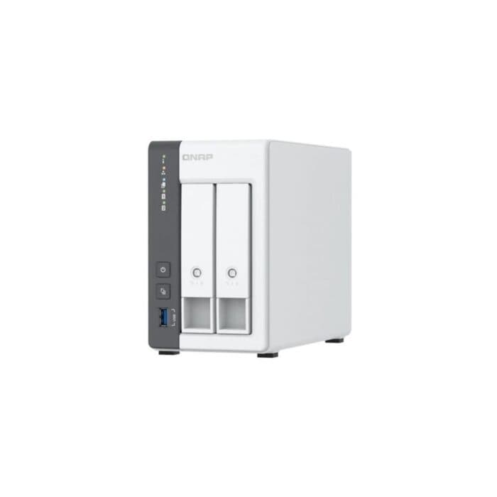 QNAP TS-216G NAS 2 compartimentos HDD 1xGbE 1x2,5GbE