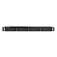 Rack NAS compacto QNAP TS-h765eU Intel Atom x7000C 8GB DDR5 4 baías 3,5´´ 3x NVMe ZFS QuTS hero 10GbE Ready