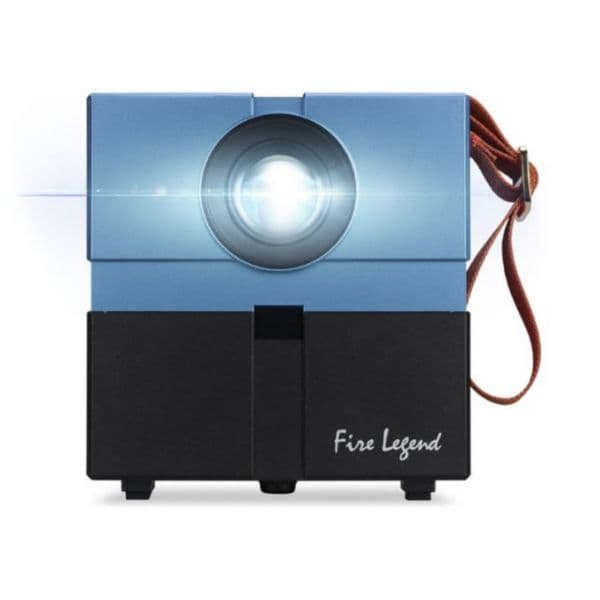 AOpen Projetor Portátil QH12a HD Ready 135 Lúmenes 1280x720 16:9 100" LED MR.JWV11.001