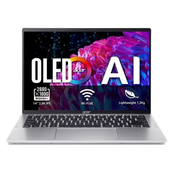 ACER Swift Go 14 SFG14 14'' Intel Core Ultra 7 RAM 16 GB 512 GB SSD PCIe Intel Iris X Graphics