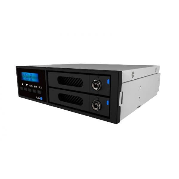 Raidsonic IR2022 Bastidor Amovível 2x 2.5" SATAIII SSD RAID USB3
