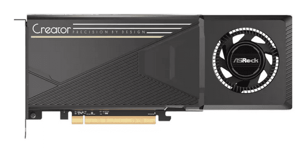 AsRock Radeon AI Pro R9700 Creator 32GB GDDR6