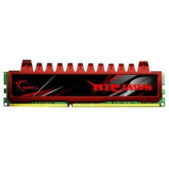 Memória RAM G.Skill 4GB Ripjaws DDR3 PC3-12800 1600Mhz CL9 - F3-12800CL9S-4GBRL