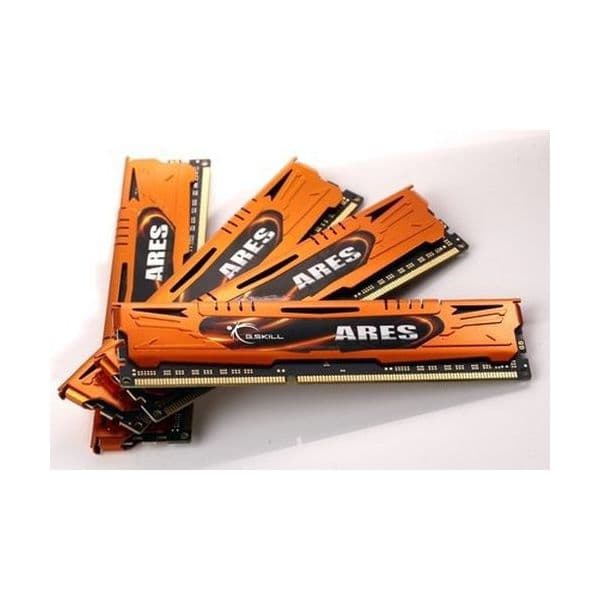 Memória RAM G.Skill Ares Series 32GB (4x 8GB) DDR3 1600 PC3 12800 - F3-1600C10Q-32GAO
