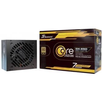 Fonte Modular Seasonic Core GX-650W V2 80+ Gold ATX 3.1