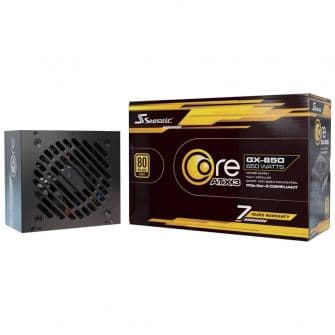 Seasonic Modular Core GX-850W V2 80+ Gold ATX 3.1