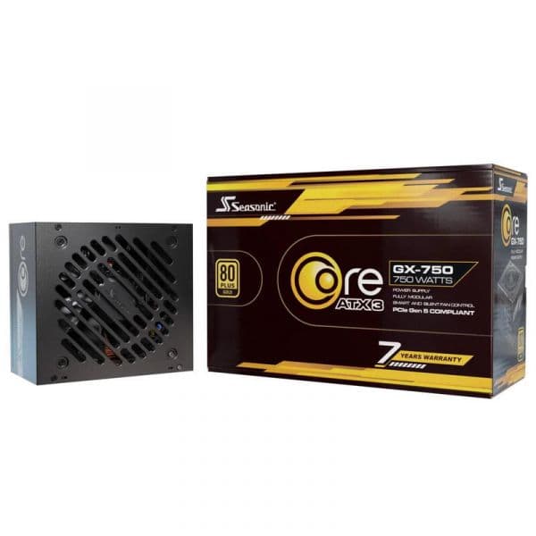 Seasonic Modular Core GX-850W V2 80+ Gold ATX 3.1