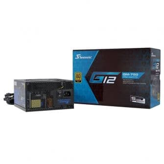 Fonte Seasonic G12 GM-750W 80+ Gold - SSR-750FM