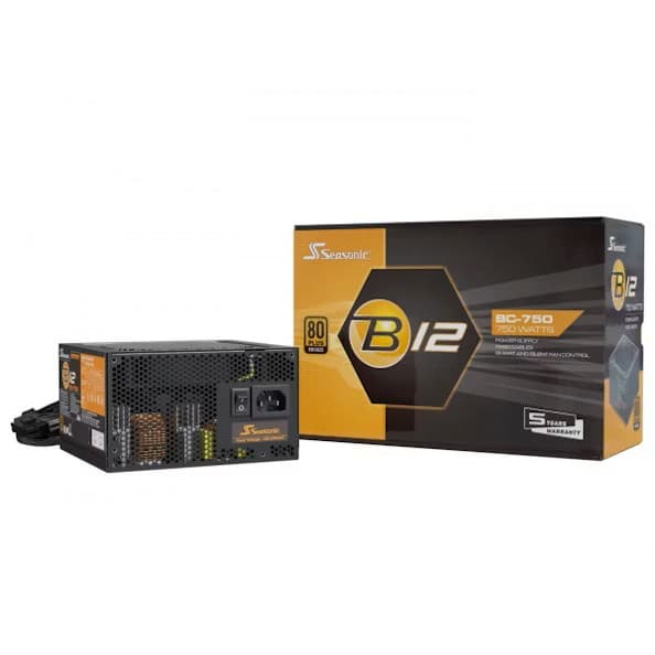 Seasonic Core BC-750 750W 80 Plus Bronze ATX Preta