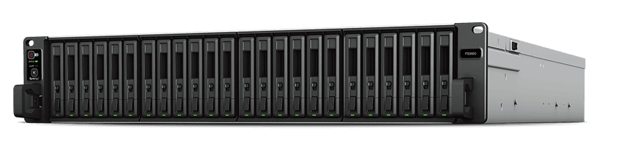 Synology FlashStation FS3600 servidor NAS e de armazenamento Rack (2U) Ethernet LAN Preto D-1567