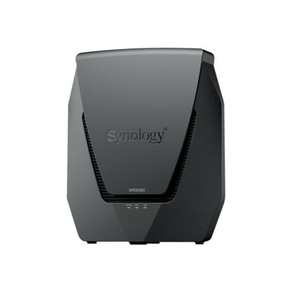 Synology WRX560 Router WiFi6 1xWAN 3xGbE 1x2.5Gb