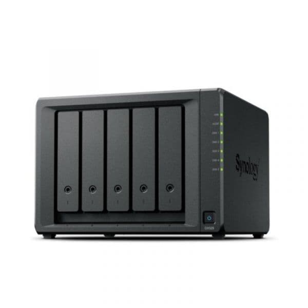 Synology DX525 Expansão de Armazenamento NAS com 5 Baías SATA Hot-Swap com Ventilação Silenciosa
