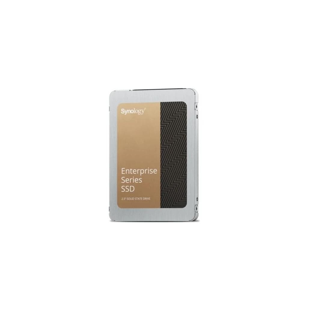 SSD Synology SAT5221 de 2,5" e 960 GB, 500 MB/s de Alto Desempenho + Proteção de Energia