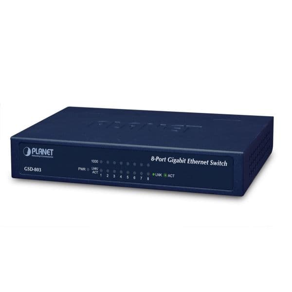 Planet Switch 8 Portas GSD-803