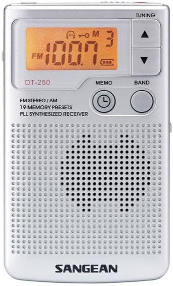 Sangean Rádio de Bolso DT-250