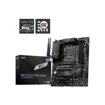 Motherboard MSI Pro B760-P WIFI DDR4 - 911-7D98-001