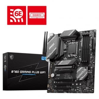 Motherboard MSI ATX B760 Gaming Plus WiFi