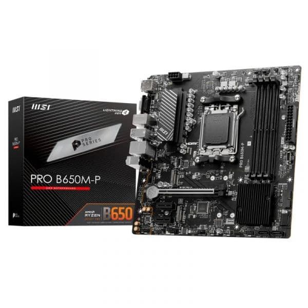 Motherboard MSI Pro B650M-P DDR5 Matx Am5 - 911-7E27-001