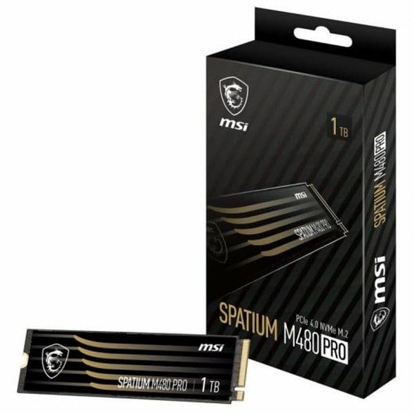 SSD MSI SPATIUM M480 PRO 1TB M.2 PCIe 4.0 NVMe