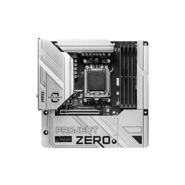 Motherboard MSI B650M Project Zero (B650,AM5,mATX,DDR5) - 7E09-003R