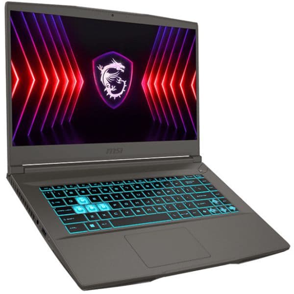 MSI Thin 15 B12UC-1632PT 15.6" Full HD i5-12650H/i7-12650H 16GB 512GB SSD RTX 4050/RTX 3050 Cinza Escuro W11