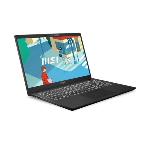 MSI Modern 15 H C13M-092XPT 15.6" i7 32GB SSD 1TB Iris Xe Graphics Preto - 9S7-15H431-092
