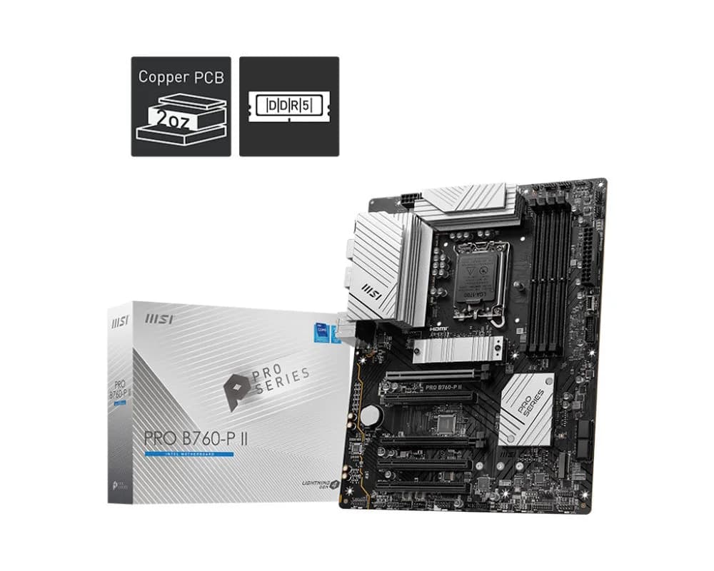 MSI PRO B760-P II LGA1700