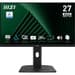 Monitor MSI 27" Pro MP275QPG E2 WQHD 100Hz IPS 1ms Adaptive-Sync HDMI/DP Preto