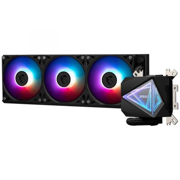 MSI Water Cooler MAG CoreLiquid I360 ARGB Preto - 306-7ZW8A11-C24